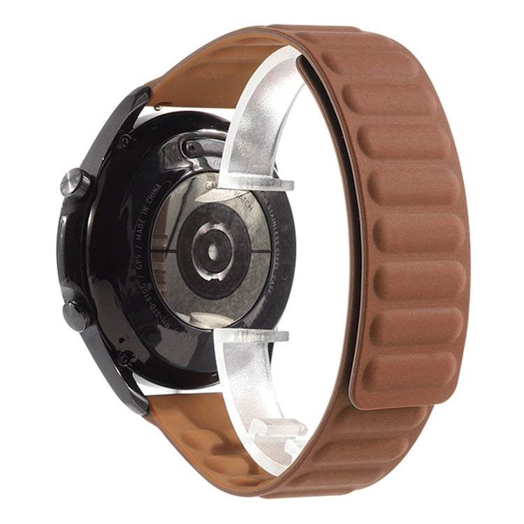 Silikon Magnetisches Ersatzarmband, für Samsung Galaxy Watch 3 41mm, für Samsung Galaxy Watch 3 45mm, für Huawei Watch 3 / 3 Pro