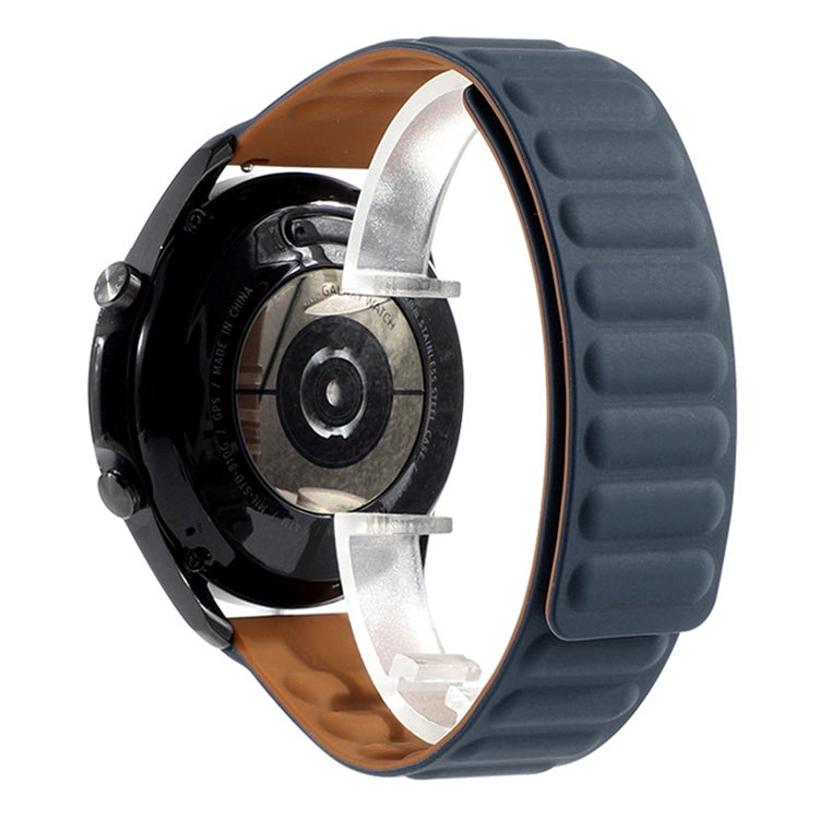 Silikon Magnetisches Ersatzarmband, für Samsung Galaxy Watch 3 41mm, für Samsung Galaxy Watch 3 45mm, für Huawei Watch 3 / 3 Pro