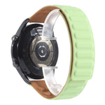 Silikon Magnetisches Ersatzarmband, für Samsung Galaxy Watch 3 41mm, für Samsung Galaxy Watch 3 45mm, für Huawei Watch 3 / 3 Pro