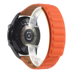 Silikon Magnetisches Ersatzarmband, für Samsung Galaxy Watch 3 41mm, für Samsung Galaxy Watch 3 45mm, für Huawei Watch 3 / 3 Pro