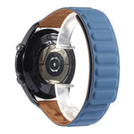 Silikon Magnetisches Ersatzarmband, für Samsung Galaxy Watch 3 41mm, für Samsung Galaxy Watch 3 45mm, für Huawei Watch 3 / 3 Pro