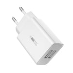 WK WP-U56 2A Dual USB Schnelllade-Reiseladegerät Netzteil, EU-Stecker