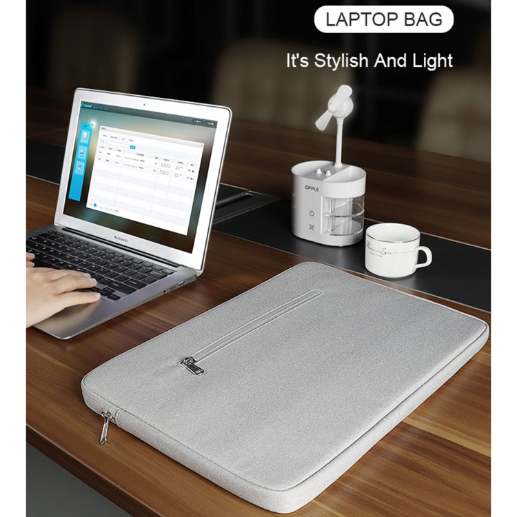ND11 Jacquard-Stoff Laptop-Innentasche, 13,3 Zoll, 14,1-15,4 Zoll