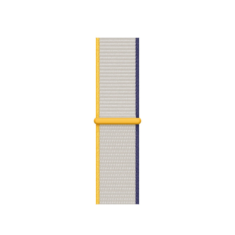 Sportarmband mit Schlaufenverschluss, passend für Apple Watch Series 7 (41 mm), 6, SE, 5 und 4 (40 mm), 7 (45 mm), 6, SE, 5 und 4 (44 mm) und 7 (41 mm), 6, SE, 5 und 4 (40 mm).