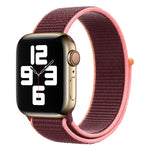 Sportarmband mit Schlaufenverschluss, passend für Apple Watch Series 7 (41 mm), 6, SE, 5 und 4 (40 mm), 7 (45 mm), 6, SE, 5 und 4 (44 mm) und 7 (41 mm), 6, SE, 5 und 4 (40 mm).