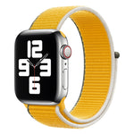 Sportarmband mit Schlaufenverschluss, passend für Apple Watch Series 7 (41 mm), 6, SE, 5 und 4 (40 mm), 7 (45 mm), 6, SE, 5 und 4 (44 mm) und 7 (41 mm), 6, SE, 5 und 4 (40 mm).