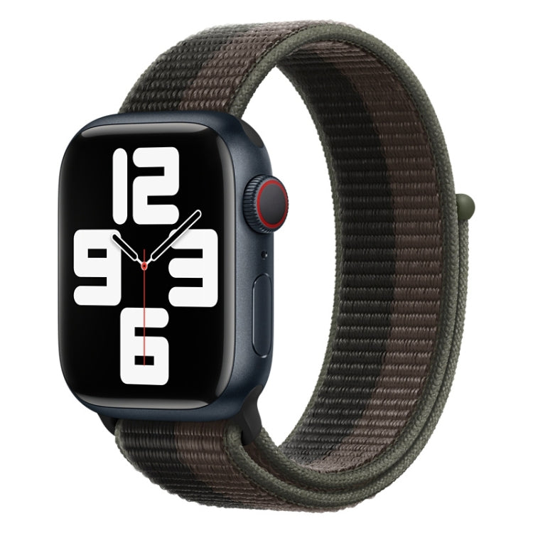 Sportarmband mit Schlaufenverschluss, passend für Apple Watch Series 7 (41 mm), 6, SE, 5 und 4 (40 mm), 7 (45 mm), 6, SE, 5 und 4 (44 mm) und 7 (41 mm), 6, SE, 5 und 4 (40 mm).
