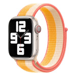 Sportarmband mit Schlaufenverschluss, passend für Apple Watch Series 7 (41 mm), 6, SE, 5 und 4 (40 mm), 7 (45 mm), 6, SE, 5 und 4 (44 mm) und 7 (41 mm), 6, SE, 5 und 4 (40 mm).