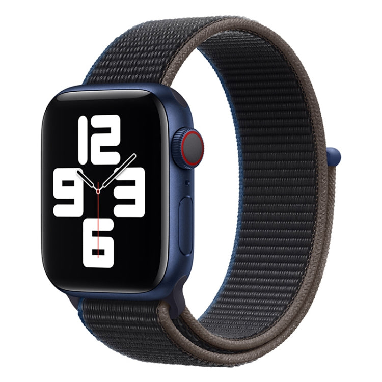 Sportarmband mit Schlaufenverschluss, passend für Apple Watch Series 7 (41 mm), 6, SE, 5 und 4 (40 mm), 7 (45 mm), 6, SE, 5 und 4 (44 mm) und 7 (41 mm), 6, SE, 5 und 4 (40 mm).
