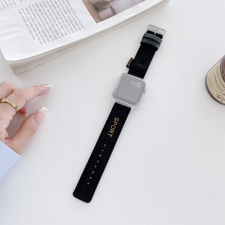 Nylon Ersatzarmband Uhrenarmband, Für Apple Watch Series 7 41mm / & 6 & SE & 5 & 4 40mm, Für Apple Watch Series 7 45mm / & 6 & SE & 5 & 4 44mm