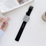 Nylon Ersatzarmband Uhrenarmband, Für Apple Watch Series 7 41mm / & 6 & SE & 5 & 4 40mm, Für Apple Watch Series 7 45mm / & 6 & SE & 5 & 4 44mm