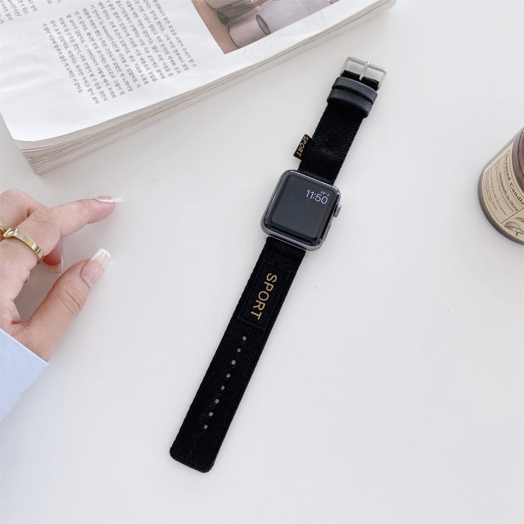 Nylon Ersatzarmband Uhrenarmband, Für Apple Watch Series 7 41mm / & 6 & SE & 5 & 4 40mm, Für Apple Watch Series 7 45mm / & 6 & SE & 5 & 4 44mm