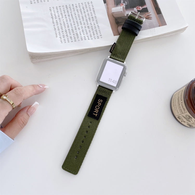 Nylon Ersatzarmband Uhrenarmband, Für Apple Watch Series 7 41mm / & 6 & SE & 5 & 4 40mm, Für Apple Watch Series 7 45mm / & 6 & SE & 5 & 4 44mm