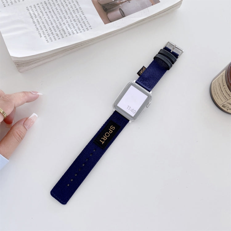 Nylon Ersatzarmband Uhrenarmband, Für Apple Watch Series 7 41mm / & 6 & SE & 5 & 4 40mm, Für Apple Watch Series 7 45mm / & 6 & SE & 5 & 4 44mm