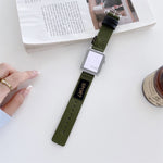 Nylon Ersatzarmband Uhrenarmband, Für Apple Watch Series 7 41mm / & 6 & SE & 5 & 4 40mm, Für Apple Watch Series 7 45mm / & 6 & SE & 5 & 4 44mm