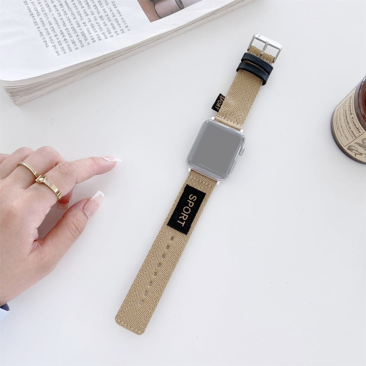 Nylon Ersatzarmband Uhrenarmband, Für Apple Watch Series 7 41mm / & 6 & SE & 5 & 4 40mm, Für Apple Watch Series 7 45mm / & 6 & SE & 5 & 4 44mm