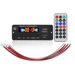 JX-808BT Auto 12V Audio MP3 Player Decoderplatine FM-Radio USB, mit Bluetooth / Fernbedienung / Aufnahme, JX-808BT