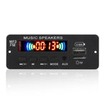 JX-808BT Auto 12V Audio MP3 Player Decoderplatine FM-Radio USB, mit Bluetooth / Fernbedienung / Aufnahme, JX-808BT