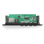 JX-808BT Auto 12V Audio MP3 Player Decoderplatine FM-Radio USB, mit Bluetooth / Fernbedienung / Aufnahme, JX-808BT