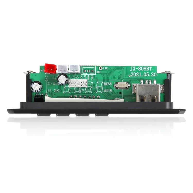 JX-808BT Auto 12V Audio MP3 Player Decoderplatine FM-Radio USB, mit Bluetooth / Fernbedienung / Aufnahme, JX-808BT