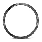Lünettenring mit Wellenstruktur für Smartwatches, passend für Samsung Galaxy Watch 3 (41 mm) und Samsung Galaxy Watch 3 (45 mm).