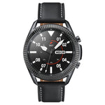 Lünettenring mit Wellenstruktur für Smartwatches, passend für Samsung Galaxy Watch 3 (41 mm) und Samsung Galaxy Watch 3 (45 mm).