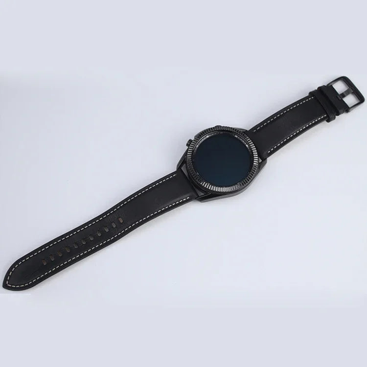 Lünettenring mit Wellenstruktur für Smartwatches, passend für Samsung Galaxy Watch 3 (41 mm) und Samsung Galaxy Watch 3 (45 mm).