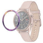 Lünettenring mit Wellenstruktur für Smartwatches, passend für Samsung Galaxy Watch 3 (41 mm) und Samsung Galaxy Watch 3 (45 mm).