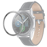 Lünettenring mit Wellenstruktur für Smartwatches, passend für Samsung Galaxy Watch 3 (41 mm) und Samsung Galaxy Watch 3 (45 mm).