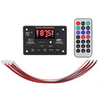 JX-809BT Auto 12V Audio MP3 Player Decoderplatine FM Radio USB, mit Bluetooth / Fernbedienung / Aufnahme, JX-809BT
