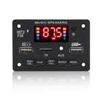 JX-809BT Auto 12V Audio MP3 Player Decoderplatine FM Radio USB, mit Bluetooth / Fernbedienung / Aufnahme, JX-809BT