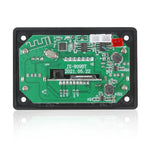 JX-809BT Auto 12V Audio MP3 Player Decoderplatine FM Radio USB, mit Bluetooth / Fernbedienung / Aufnahme, JX-809BT