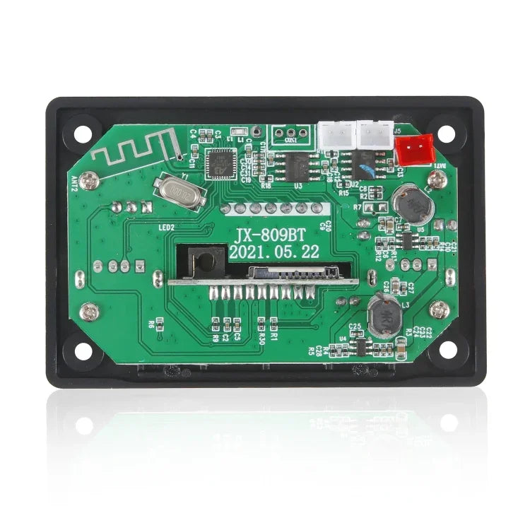 JX-809BT Auto 12V Audio MP3 Player Decoderplatine FM Radio USB, mit Bluetooth / Fernbedienung / Aufnahme, JX-809BT