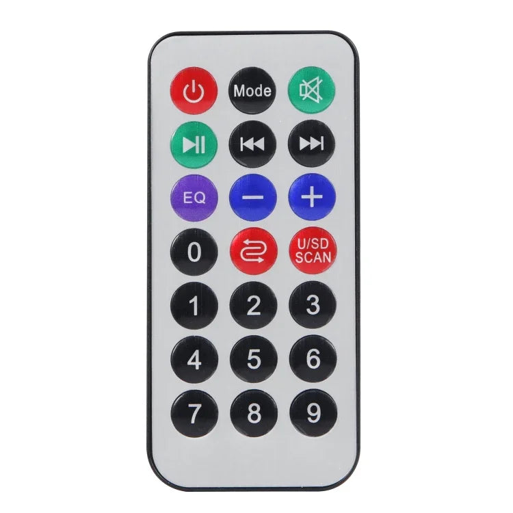 JX-809BT Auto 12V Audio MP3 Player Decoderplatine FM Radio USB, mit Bluetooth / Fernbedienung / Aufnahme, JX-809BT