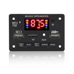 JX-810BT Auto-12V-Audio-MP3-Player-Decoderplatine mit FM-Radio/USB/Bluetooth/Fernbedienung/Aufnahmefunktion, JX-810BT