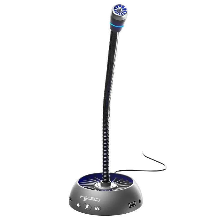 HXSJ F15 USB Anti-Interferenz Matrix-Rauschunterdrückungsmikrofon