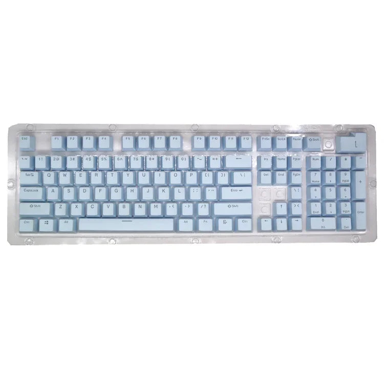 HXSJ P9 104 Tasten PBT Farbige Mechanische Tastatur Tastenkappen