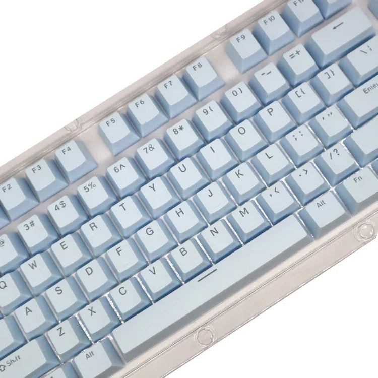 HXSJ P9 104 Tasten PBT Farbige Mechanische Tastatur Tastenkappen
