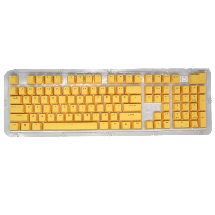 HXSJ P9 104 Tasten PBT Farbige Mechanische Tastatur Tastenkappen
