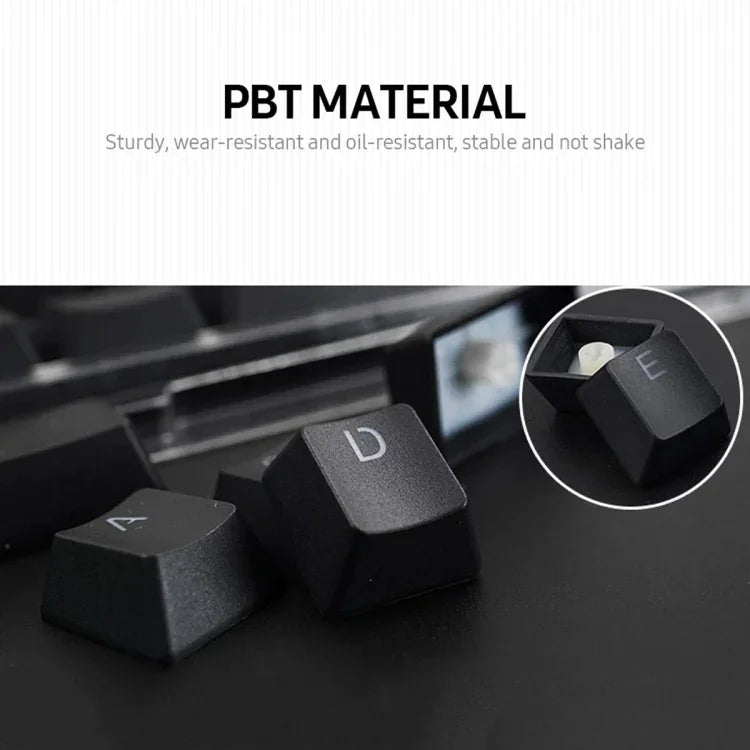 HXSJ P9 104 Tasten PBT Farbige Mechanische Tastatur Tastenkappen