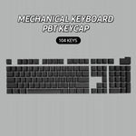 HXSJ P9 104 Tasten PBT Farbige Mechanische Tastatur Tastenkappen