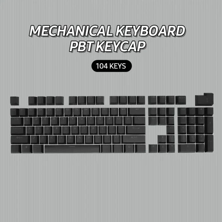 HXSJ P9 104 Tasten PBT Farbige Mechanische Tastatur Tastenkappen