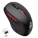 HXSJ T67 2.4G Bluetooth 3.0/5.0 Dual Mode Kabellose Maus, T67 2.4G