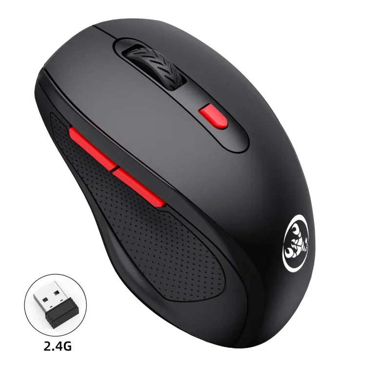HXSJ T67 2.4G Bluetooth 3.0/5.0 Dual Mode Kabellose Maus, T67 2.4G