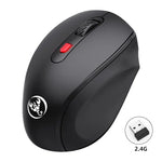 HXSJ T67 2.4G Bluetooth 3.0/5.0 Dual Mode Kabellose Maus, T67 2.4G