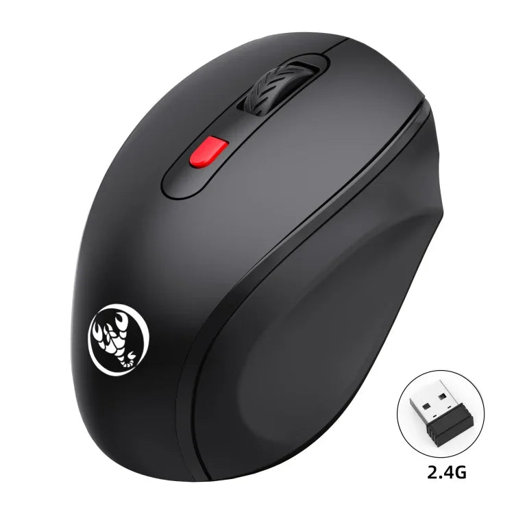 HXSJ T67 2.4G Bluetooth 3.0/5.0 Dual Mode Kabellose Maus, T67 2.4G