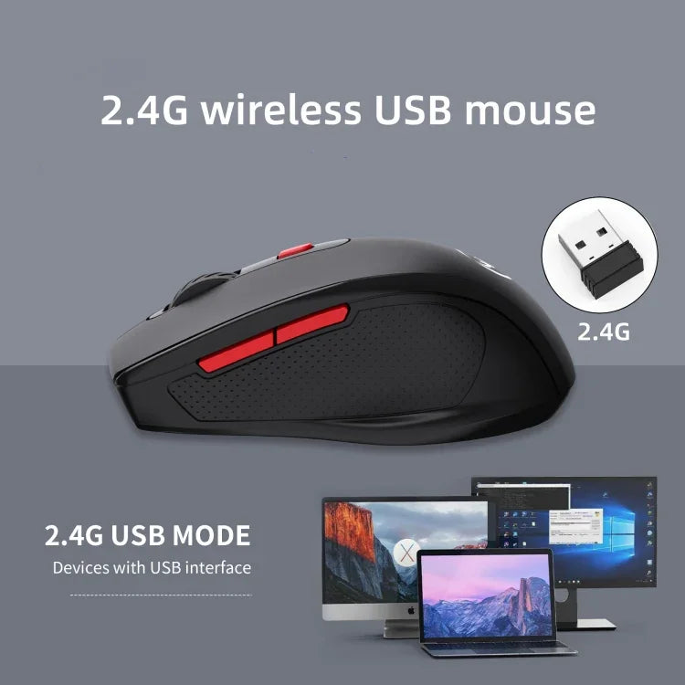 HXSJ T67 2.4G Bluetooth 3.0/5.0 Dual Mode Kabellose Maus, T67 2.4G