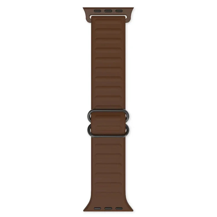 Silikon-Ersatzarmband mit japanischem Schriftzug für Apple Watch Series 7 (45 mm), 6, SE, 5, 4 (44 mm), 3, 2, 1 (42 mm) und 7 (41 mm), 6, SE, 5, 4 (40 mm) sowie 3, 2, 1 (38 mm).