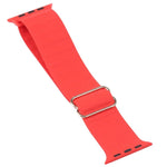 Silikon-Ersatzarmband mit japanischem Schriftzug für Apple Watch Series 7 (45 mm), 6, SE, 5, 4 (44 mm), 3, 2, 1 (42 mm) und 7 (41 mm), 6, SE, 5, 4 (40 mm) sowie 3, 2, 1 (38 mm).