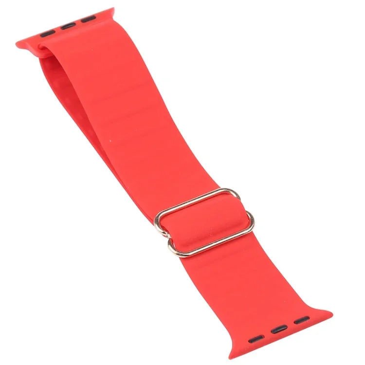 Silikon-Ersatzarmband mit japanischem Schriftzug für Apple Watch Series 7 (45 mm), 6, SE, 5, 4 (44 mm), 3, 2, 1 (42 mm) und 7 (41 mm), 6, SE, 5, 4 (40 mm) sowie 3, 2, 1 (38 mm).
